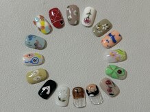 カラ ネイル 中津店(calla nail)/5月季節のアート