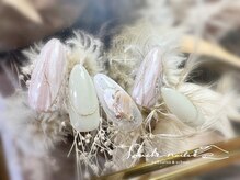 トゥーシェネイルズ 岡山駅前店(Touche’nails)/ニュアンスネイル