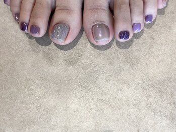 エル(alle.)/色んなパープル♪