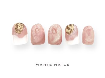 マリーネイルズ 大阪梅田店(MARIE NAILS)/新規様8000円 0627a ジュエル
