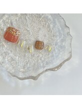 ネイル レア(Nail Rea)/foot simpleコース￥5980