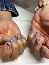 ラヴィネイル(La Vie Nail)/ニュアンス/ブルーグレイ/秋冬