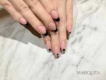 ネイルサロン マリキータ(MARIQUITA)/ハート/ブラックネイル