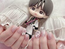 ミス シャーリー(Miss Shirley)/【ハートストーン×リボン】