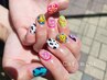 1番可愛くなれるネイル★3D◎持ち込みアート10本◎¥13000→全員¥12800