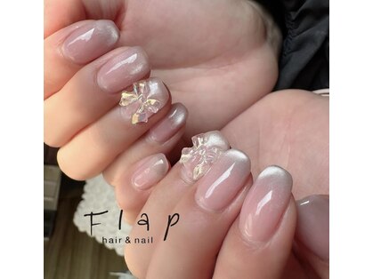 ヘアアンドネイル フラップ(hair&nail Flap)の写真