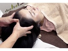ゆらうみ鍼灸接骨院/ヘッドマッサージもおすすめです