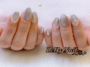 レヒネイル(LeHy nail)/ニュアンスネイル