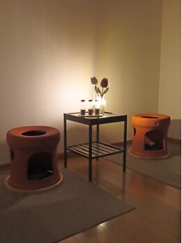 アイリーフ(eye&Leaf)の写真/【完全プライベートサロン☆】韓国式よもぎ蒸し♪友達/ご家族とペア予約でお得に贅沢な癒しの時間を◎