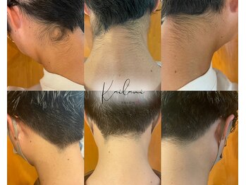 カイラニ サロン(Kai lanl salon)/男性　うなじ