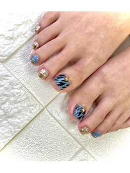 クレスト 桜川店(CREST)/フットネイル