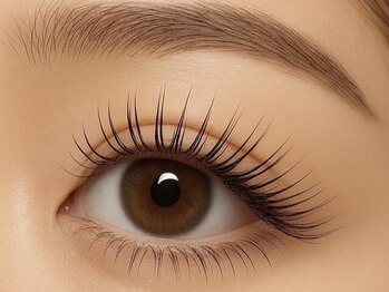アースコアフュールボーテ ひたち野うしく店(EARTH coiffure beaute)の写真/【パリジェンヌラッシュリフト】ビューラー要らずのナチュラルeye♪どの角度から見ても自然な仕上がりに