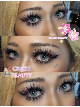クレイジービューティー 渋谷道玄坂店(Crazy Beauty)/上下メガロック★