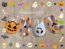 ネイルサロン リッティー(RITTY)/ハロウィンネイル