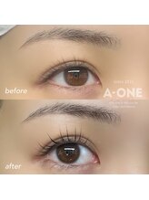 エーワン(a-one)/(上)まつ毛パーマ