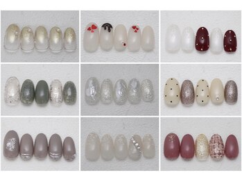 クレアラルーチェ 明石本町店(Crea la Luce)/【ハンド】プチアート定額5