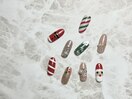 クリスマスネイル♪