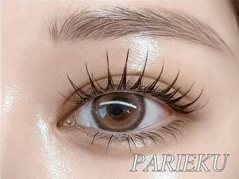 RiRi Lashの写真/≪LEDエクステ導入＊≫持続性◎パリエク+LEDエクステも大人気♪マツエクのモチを重視したい人にオススメ★