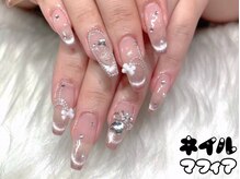 ネイルマフィア 池袋店(NAIL MAFIA)/ちゅるんワンホンネイル