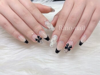 リノネイル(Rino-nail)/長さだし持ち込みデザイン