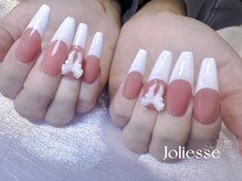 ジョリエス 蒲田(Joliesse)/チップ長さだしフレンチネイル