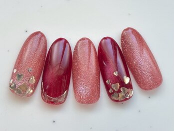 インプレス 大井町店(Impress)の写真/季節やイベントに合わせて気軽にネイルチェンジ!!オフ込メニュー多数♪豊富なデザインをたくさん楽しめる☆