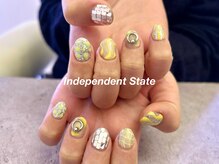 インディペンデントステイト(Independent State)/HAND◆10本アート