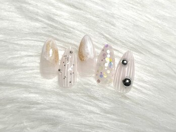 リリービューティーネイル(Lily beauty nail)/ニュアンスB