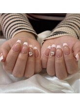 アイリッシュネイル 久屋大通店(Irish Nail)/ピンクフレンチネイル