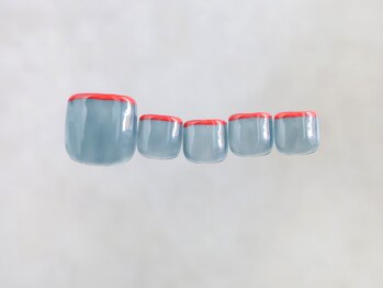 ディーネイルベイビー(DEE nail baby)/フットプレミアム定額