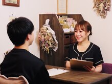 エース(Ace)の雰囲気（完全個室です！ドライフラワーに囲まれた癒し空間♪）