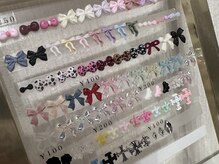 Santolina Lily【4/1 OPEN（予定）】の雰囲気（パーツ・シールの種類多数あります♪画像に無いものもございます）