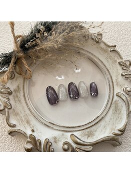 アイコニック ネイルアンドアイ 長久手店(ICONIQ nail&eye)/3月シンプル定額