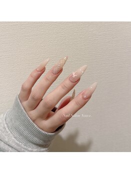 ノワ(nowx)/ホワイトピンクデザイン~