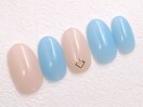 【定額】4590円★ブルーネイル
