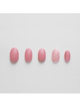 アトリエはるか　ウィング高輪店/シンプルアート 5,940円