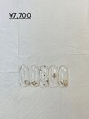 ワンカラーアートセット ¥7,700-