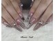 ラヴィ ネイル(Ravie Nail)の写真/【長さ出し1本～OK！】自爪が短い・折れた・形を整えたい方必見！理想のフォルムで指先を美しく魅せる。