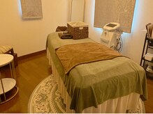 ウェルネス(WELLNESS)の雰囲気（完全個室で周りを気にせずリンパトリートメントが受けられます）