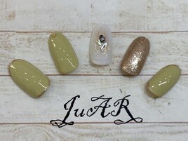 ニュアンスネイル