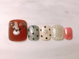 【Foot】定額アート☆