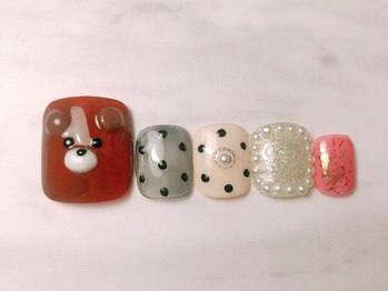 グリーム(GREEM)/【Foot】定額アート☆