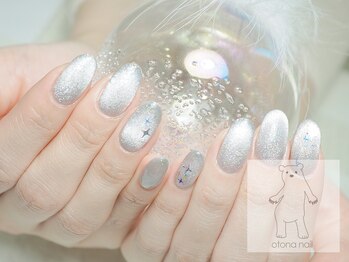 オトナネイル(otona nail)/マグネットネイル★ギャラクシー