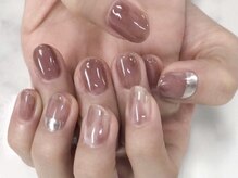 トゥルーネイル アンド アイ ボーノ相模大野店(TRU NAIL & EYE)/ニュアンスネイル