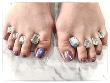 ミレイス 秋葉原(Mirace)/foot オーロラミラー