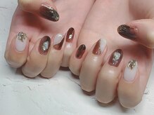 ネイルアンドアイラッシュサロン エスポアール(nail&eyelash salon espoir)/べっ甲　９０分コース