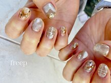 フリープ(freep)/ニュアンスネイル 春 夏 秋 冬 