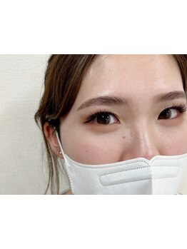 アイブロウメニューがあるサロン