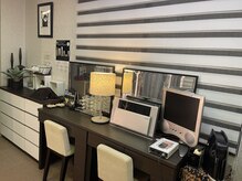 オリヴィエ/メイクルーム