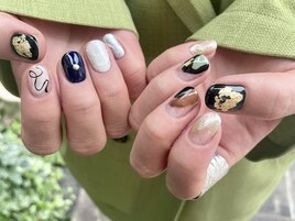 ちぐはぐニュアンスでお洒落に